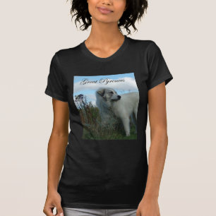 T-shirt Filhote de cachorro de grandes Pyrenees