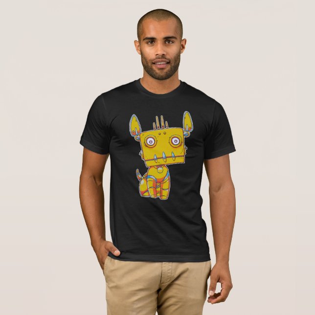 T-SHIRT FILHOTE DE CACHORRO DE ROBO!! (Frente Completa)