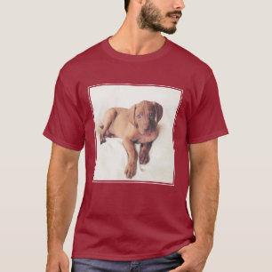 T-shirt Filhote de cachorro de Vizsla do Hungarian