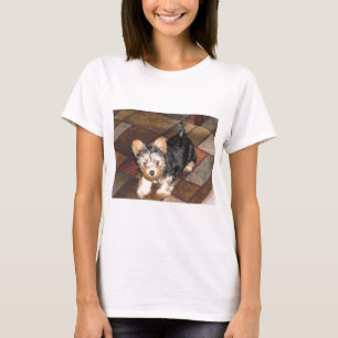 T-shirt Filhote de cachorro de Yorkie