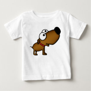 T-shirt Filhote de cachorro dos desenhos animados