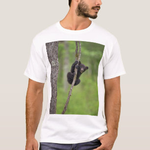 T-shirt Filhote de urso preto brincando, Tennessee