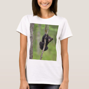 T-shirt Filhote de urso preto brincando, Tennessee