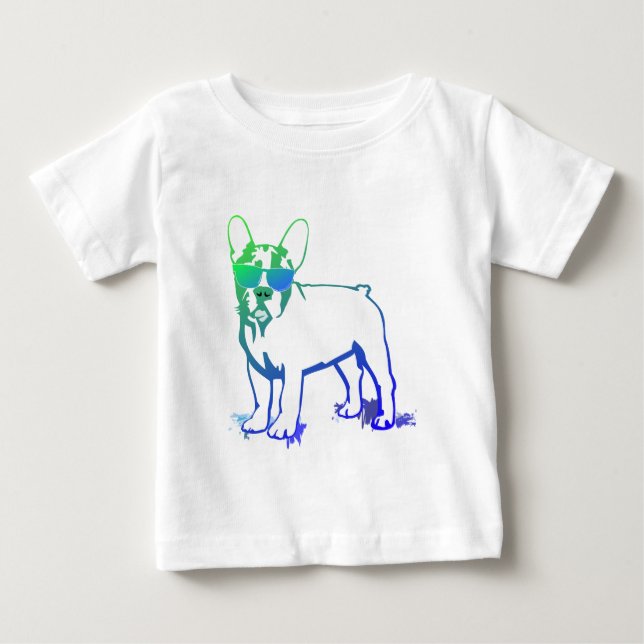 T-shirt Filhote genial (Frente)
