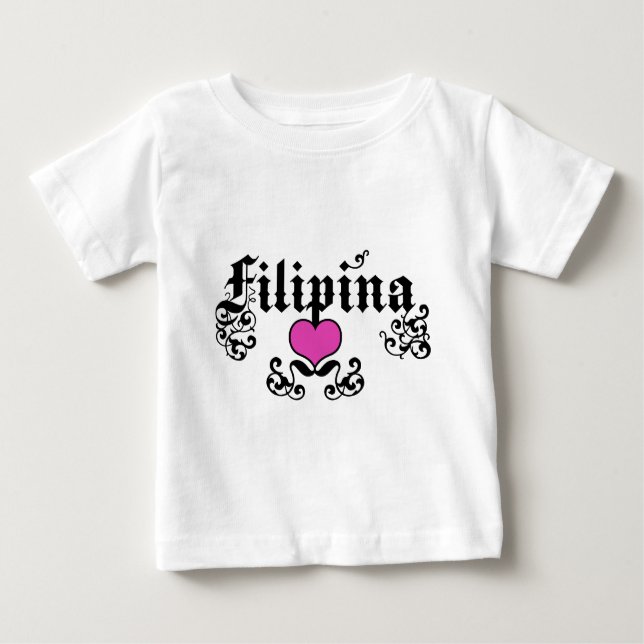 T-shirt filipina (Frente)
