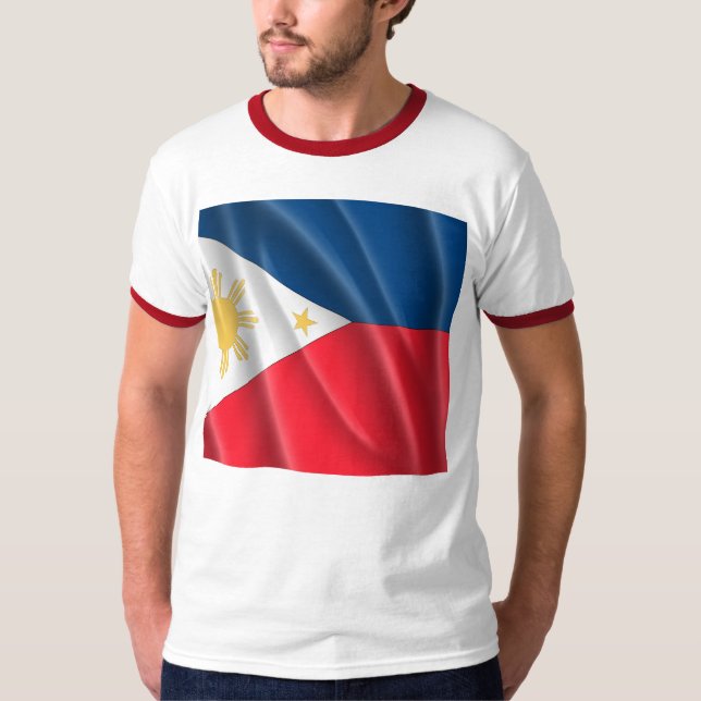 T-SHIRT FILIPINAS (Frente)