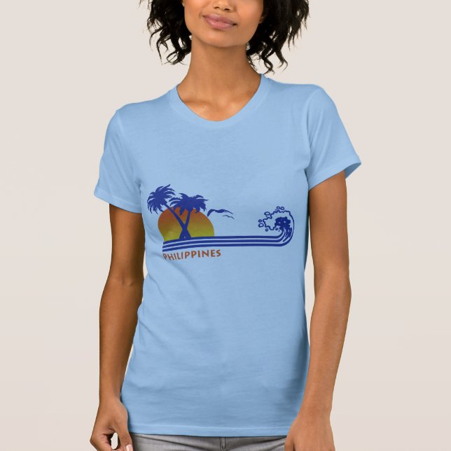 T-shirt Filipinas (Frente)