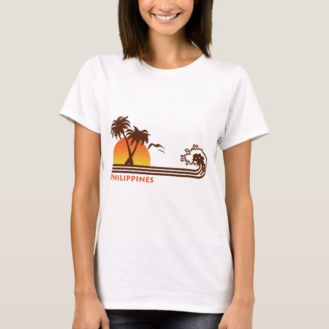 T-shirt Filipinas (Frente)