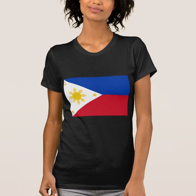 T-shirt Filipinas (Frente)