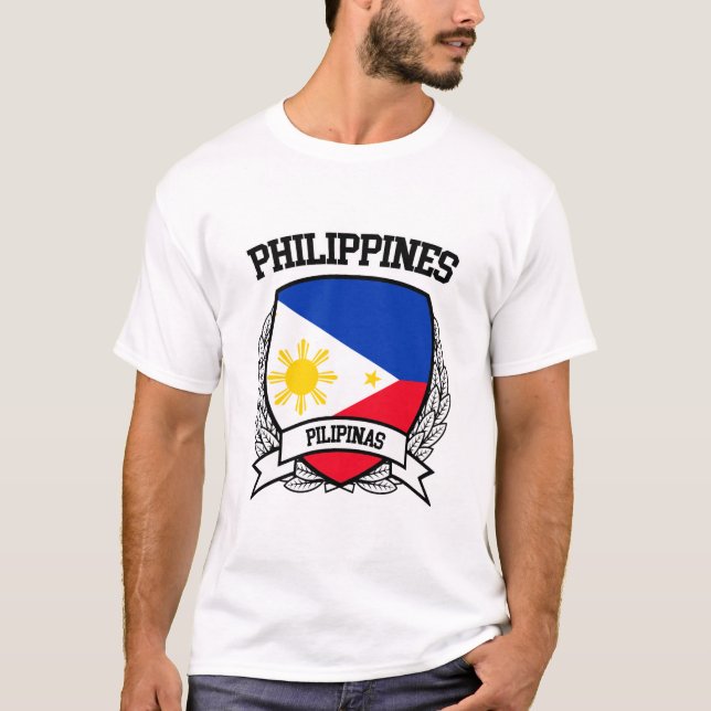 T-shirt Filipinas (Frente)
