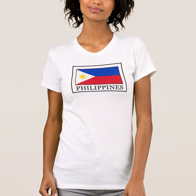 T-shirt Filipinas (Frente)