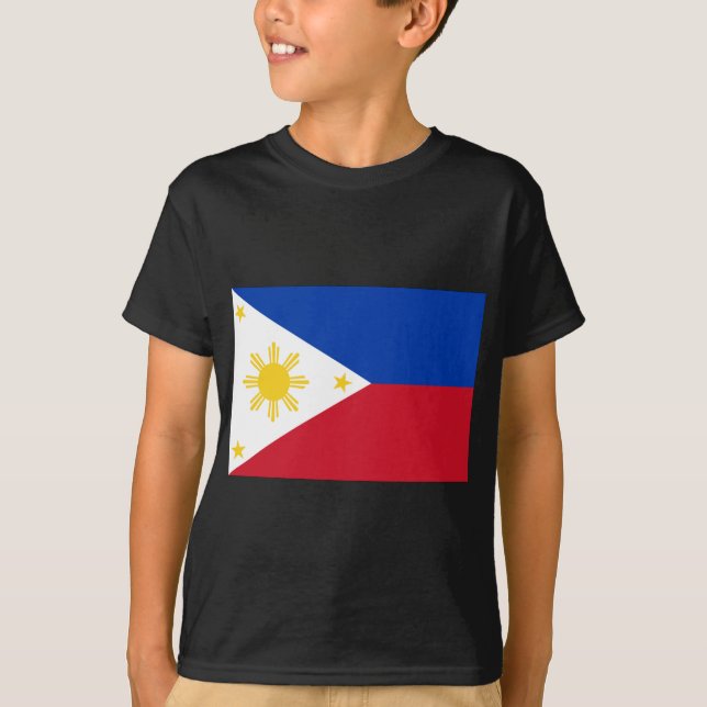 T-shirt Filipinas (Frente)