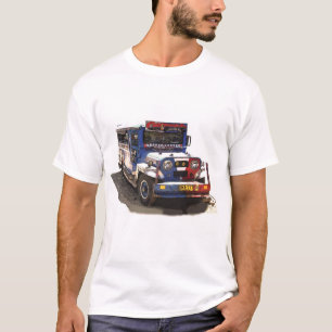 T-shirt Filipinas Jeepney
