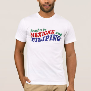 T-shirt Filipino mexicano