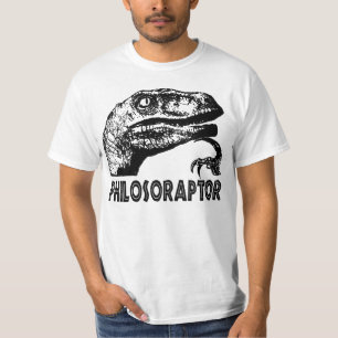 T-shirt Filosoraptor