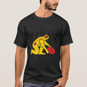 T-shirt Filtração Dourado