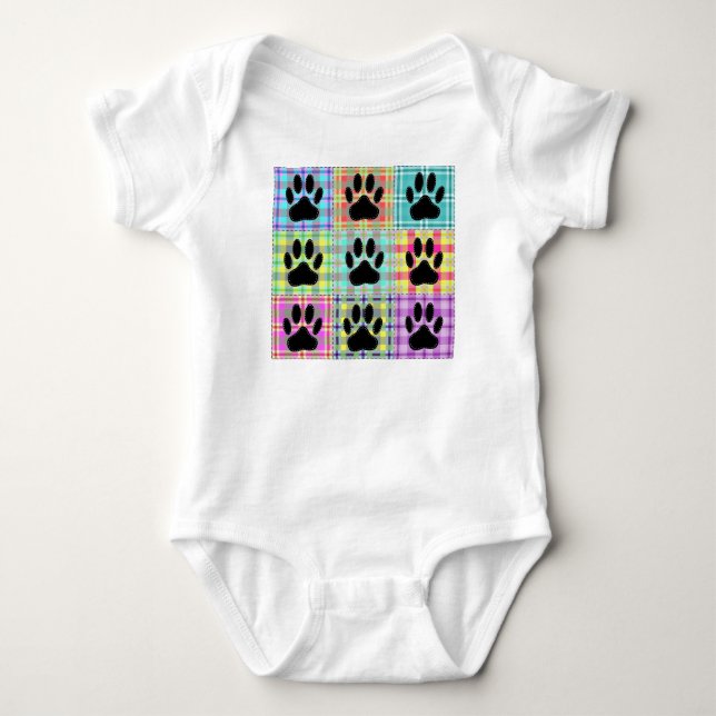 T-shirt Filtro de Pata de Cães (Frente)