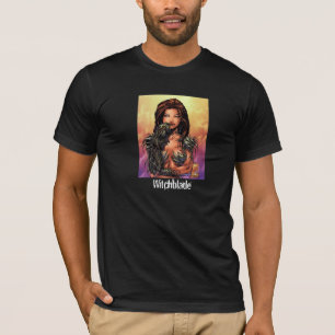 T-shirt Fim-acima de Witchblade