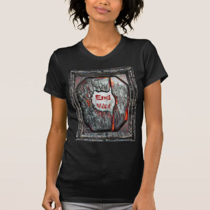 T-shirt Fim da Guerra