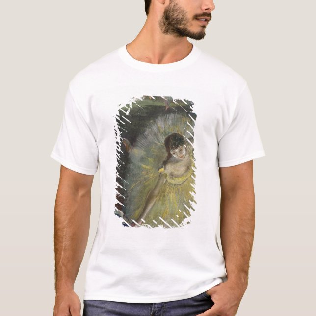 T-shirt Fim de um Arabesque, 1877 de Edgar Degas | (Frente)