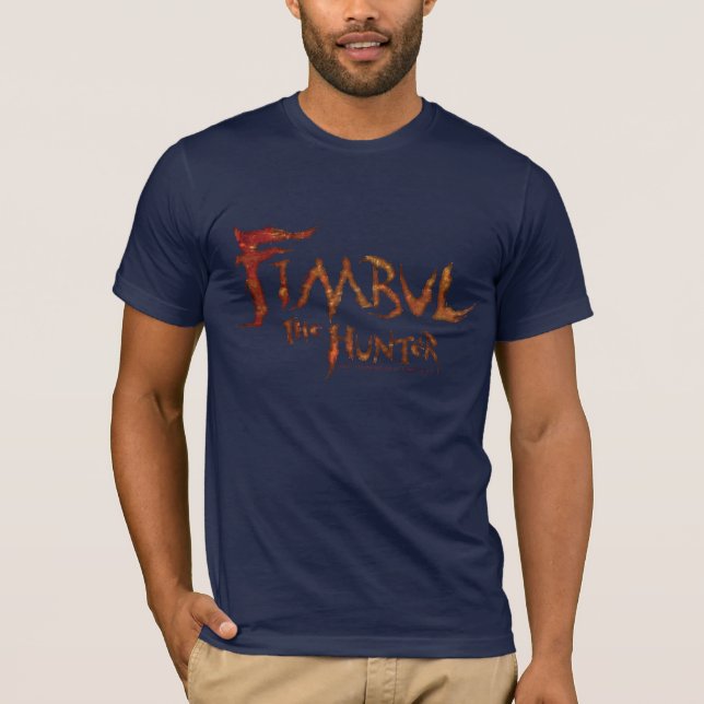 T-shirt Fimbul The Hunter (Frente)