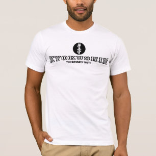 T-shirt final da verdade de Kyokushin