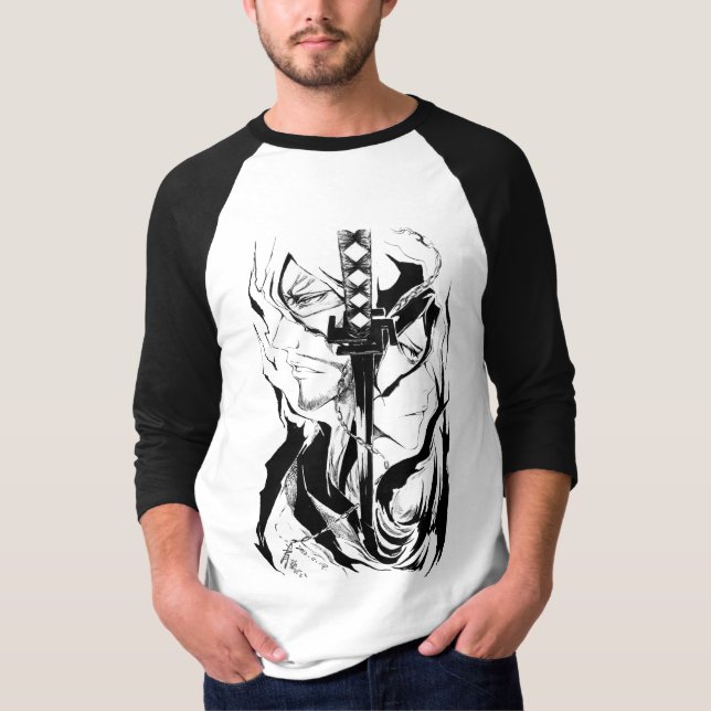 T-shirt final getsuga tenshou (Frente)