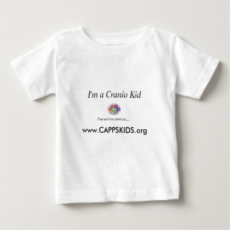 T-shirt FinalLogo3, eu sou um miúdo de Cranio,