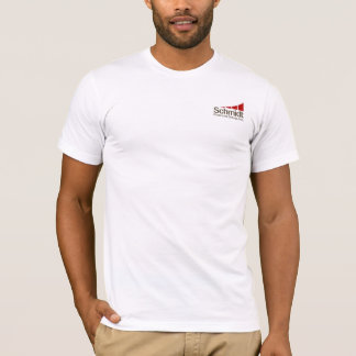 T-shirt financeiro de Schmidt