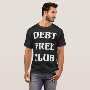 T-shirt financeiro do dinheiro da liberdade do