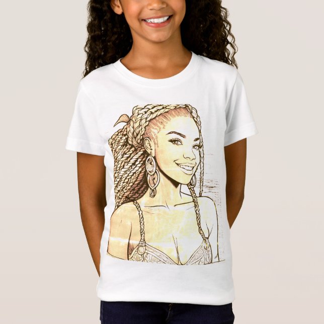 T-Shirt Fine Jersey (Frente)