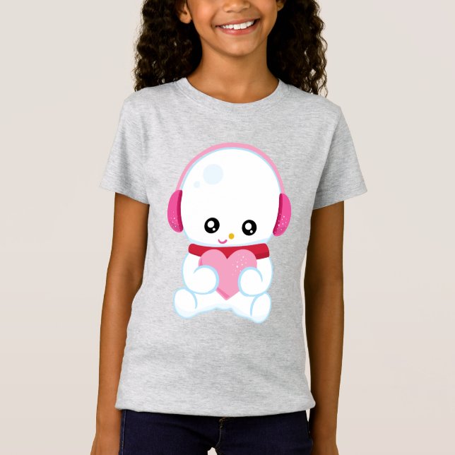 T-Shirt Fine Jersey (Frente)