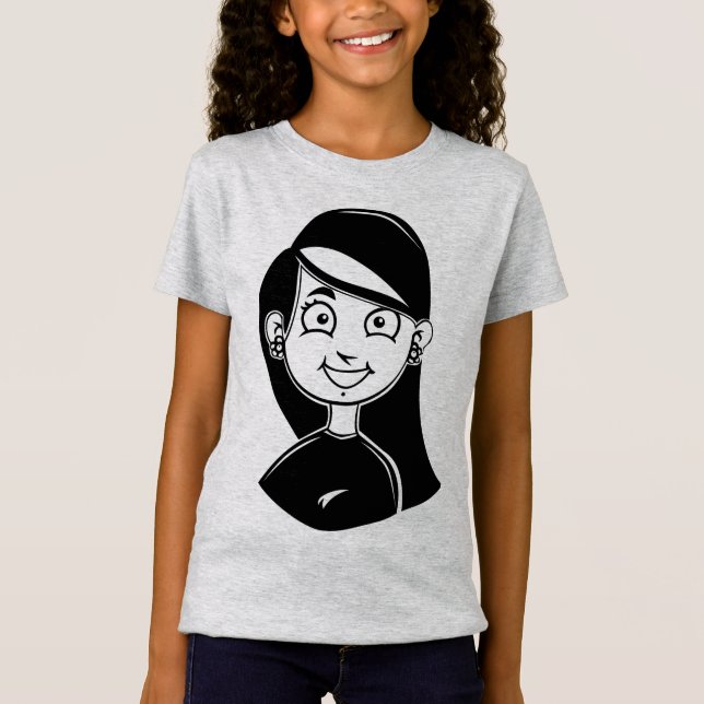 T-Shirt Fine Jersey (Frente)