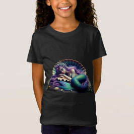 T-Shirt Fine Jersey com sereia para dormir