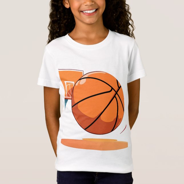 T-Shirt Fine Jersey - Grande Basquete (Frente)