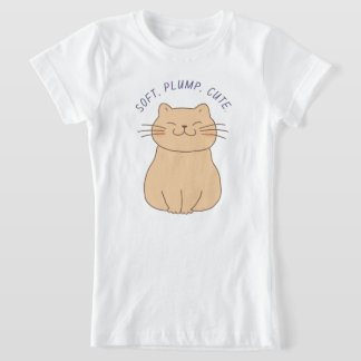 T-Shirt Fine Jersey para crianças - Com um gato bo