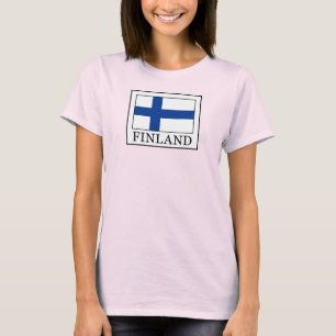 T-shirt Finlândia