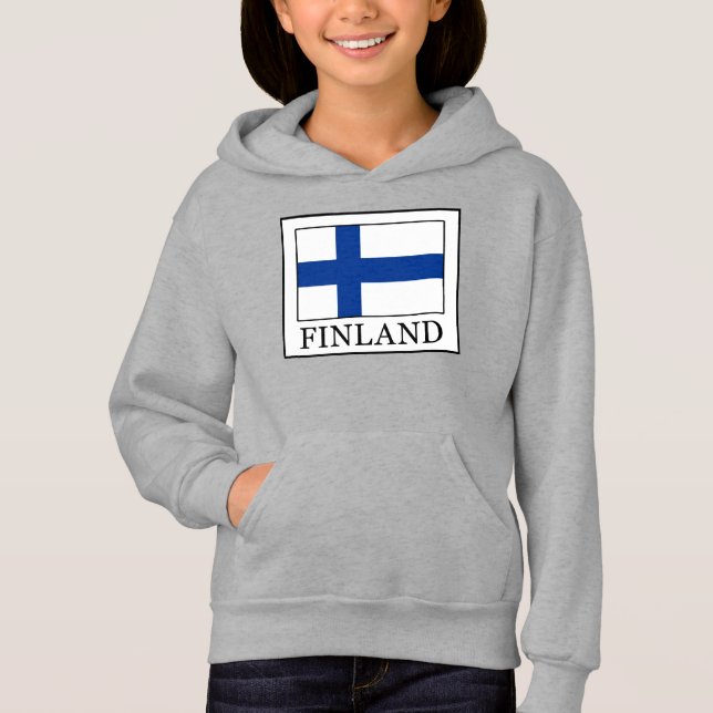 T-shirt Finlândia (Frente)