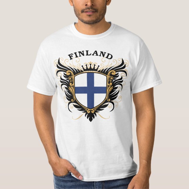 T-shirt Finlandia (Frente)