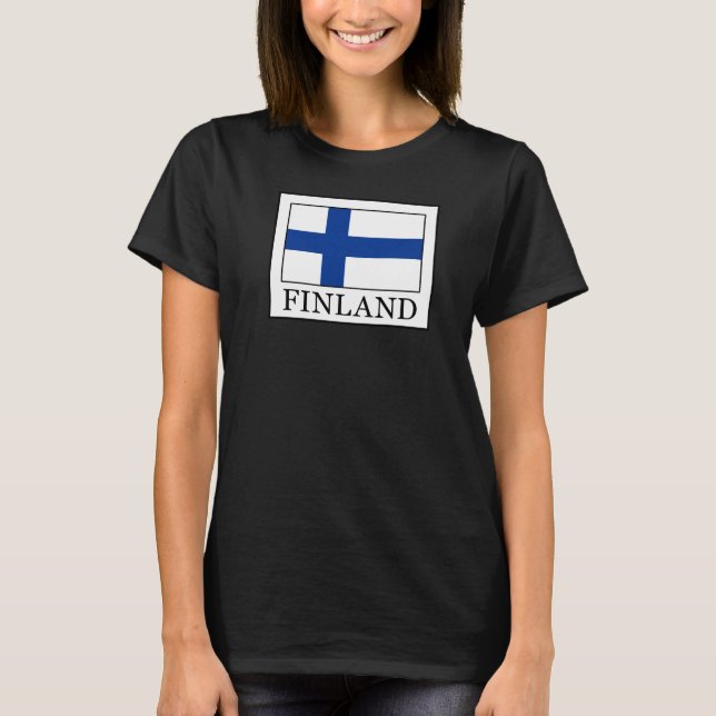 T-shirt Finlândia (Frente)