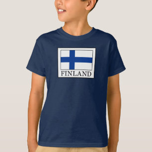 T-shirt Finlândia