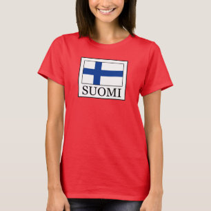 T-shirt Finlândia