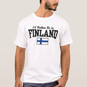 T-shirt Finlandia