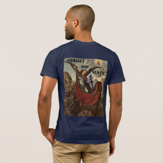 T-shirt fino de St Michael Blue Line