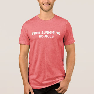 T-Shirt fino de uso masculino | Avanços em Swiming
