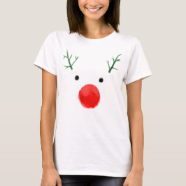 T-shirt Finzinho presente de Natal arte