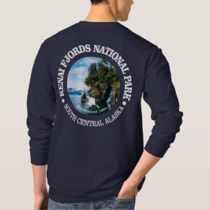 T-shirt Fiordes NP de Kenai