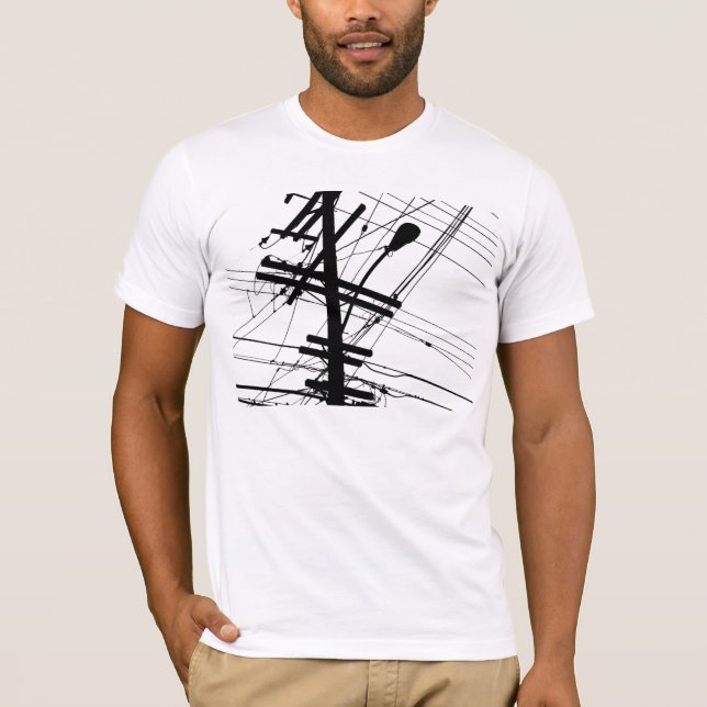 T-shirt fios (Frente)
