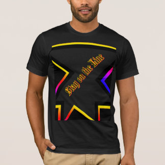 T-Shirt fique na linha