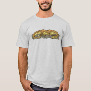 T-shirt Fire Drake em Rest